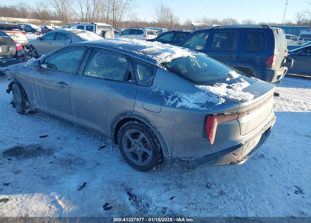 2025 KIA K4 LXS VIN: 3KPFT4DE4SE027890