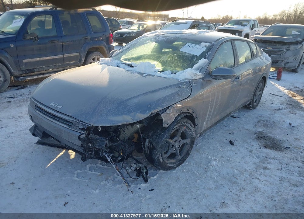 2025 KIA K4 LXS VIN: 3KPFT4DE4SE027890