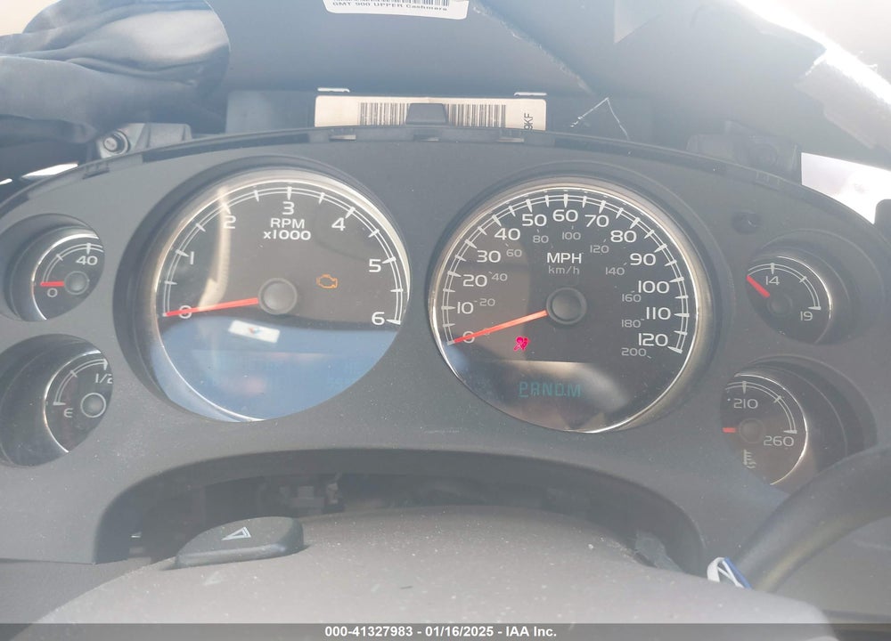 2009 GMC YUKON XL 1500 SLT2 VIN: 1GKFC36089R281617