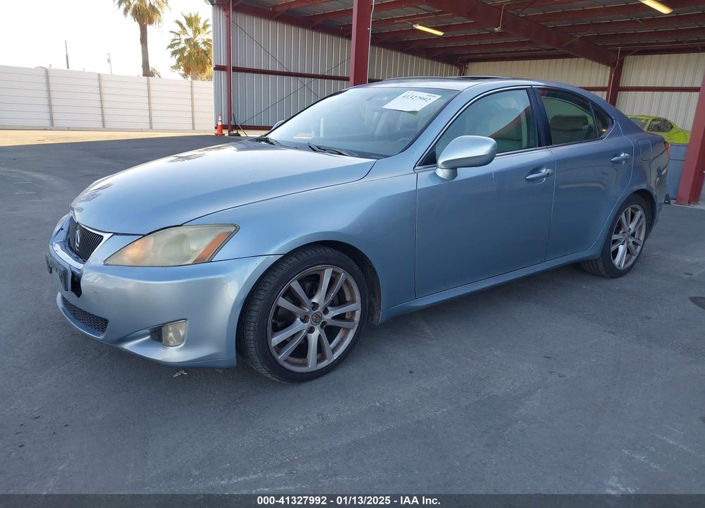 2007 LEXUS IS 250 VIN: JTHBK262272027463