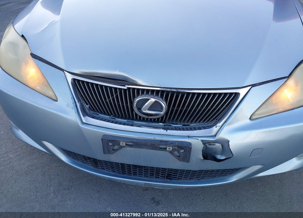2007 LEXUS IS 250 VIN: JTHBK262272027463