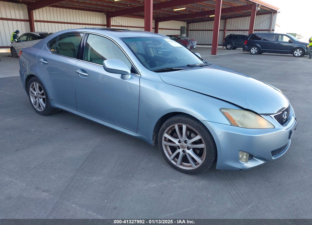 2007 LEXUS IS 250 VIN: JTHBK262272027463