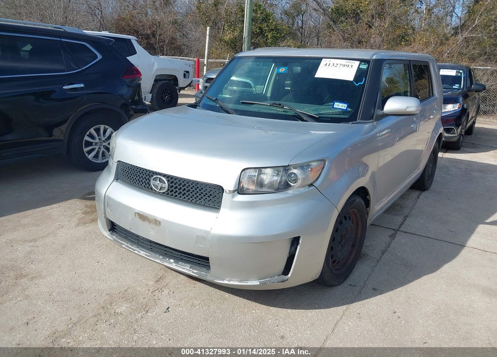 2008 SCION XB VIN: JTLKE50E981003380