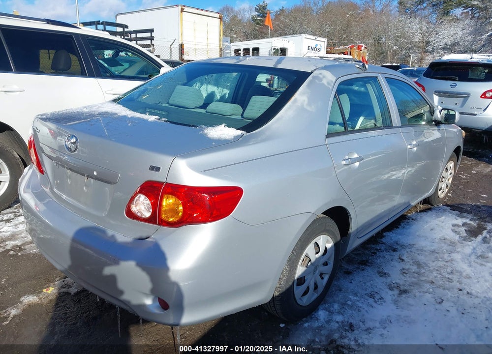 2010 TOYOTA COROLLA LE VIN: 1NXBU4EE5AZ222547