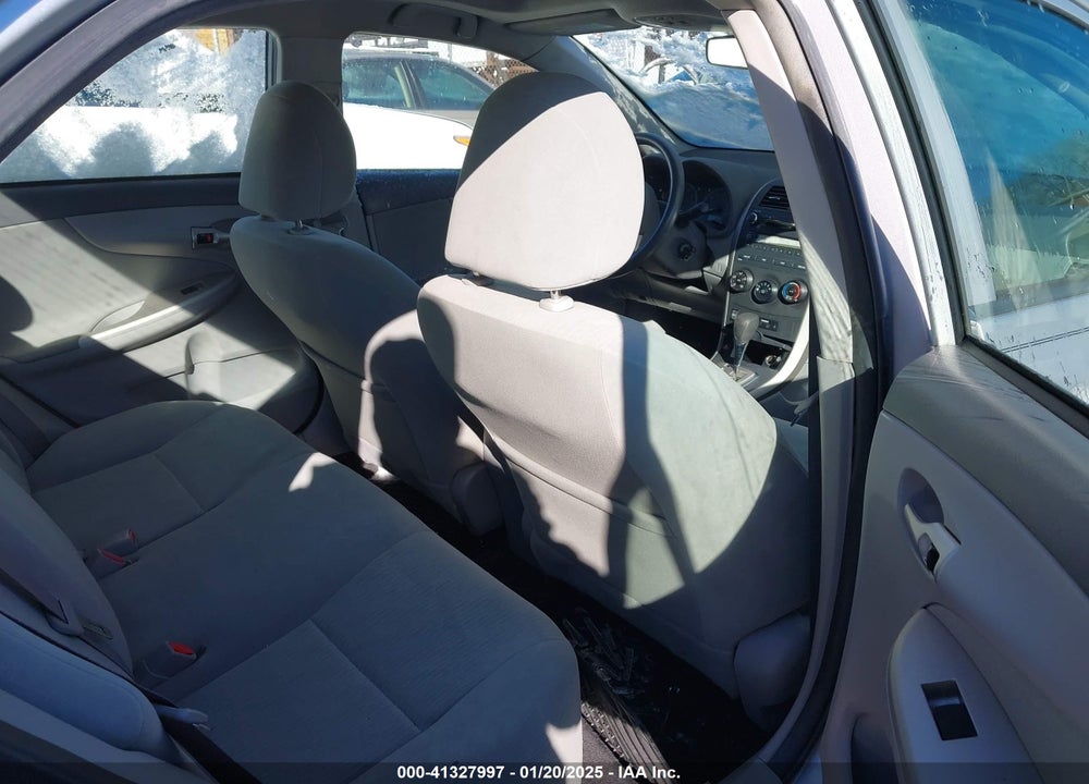 2010 TOYOTA COROLLA LE VIN: 1NXBU4EE5AZ222547