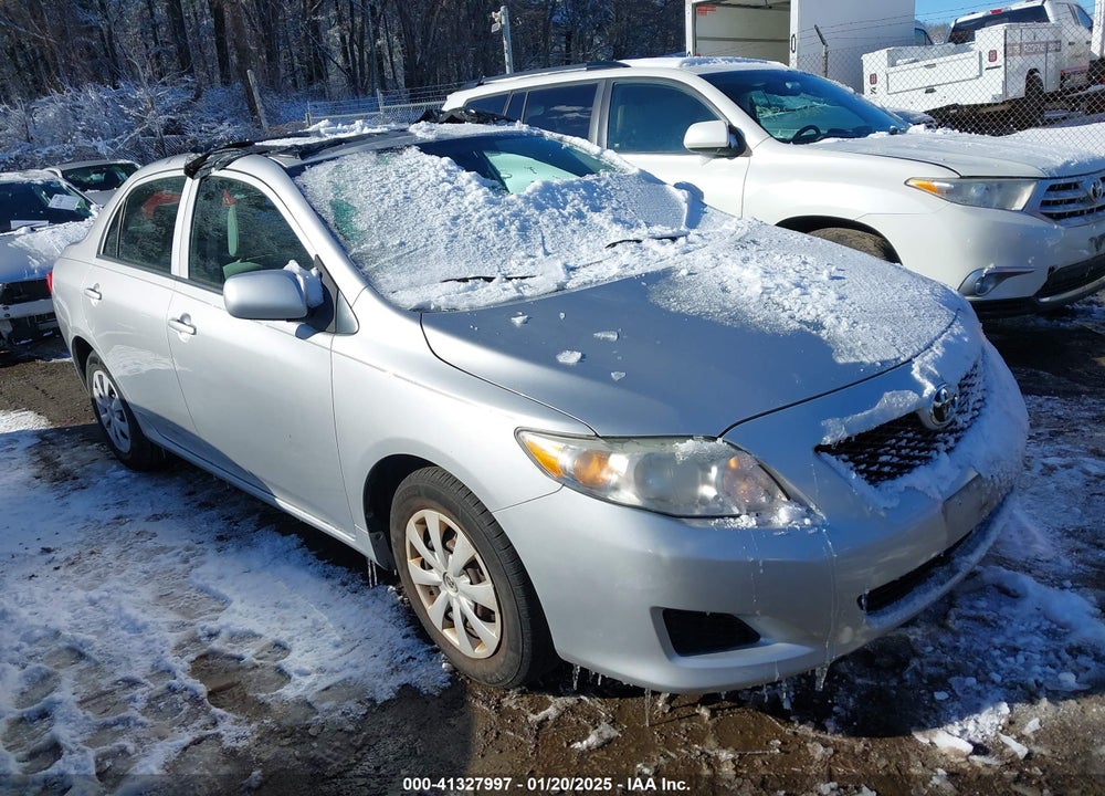 2010 TOYOTA COROLLA LE VIN: 1NXBU4EE5AZ222547