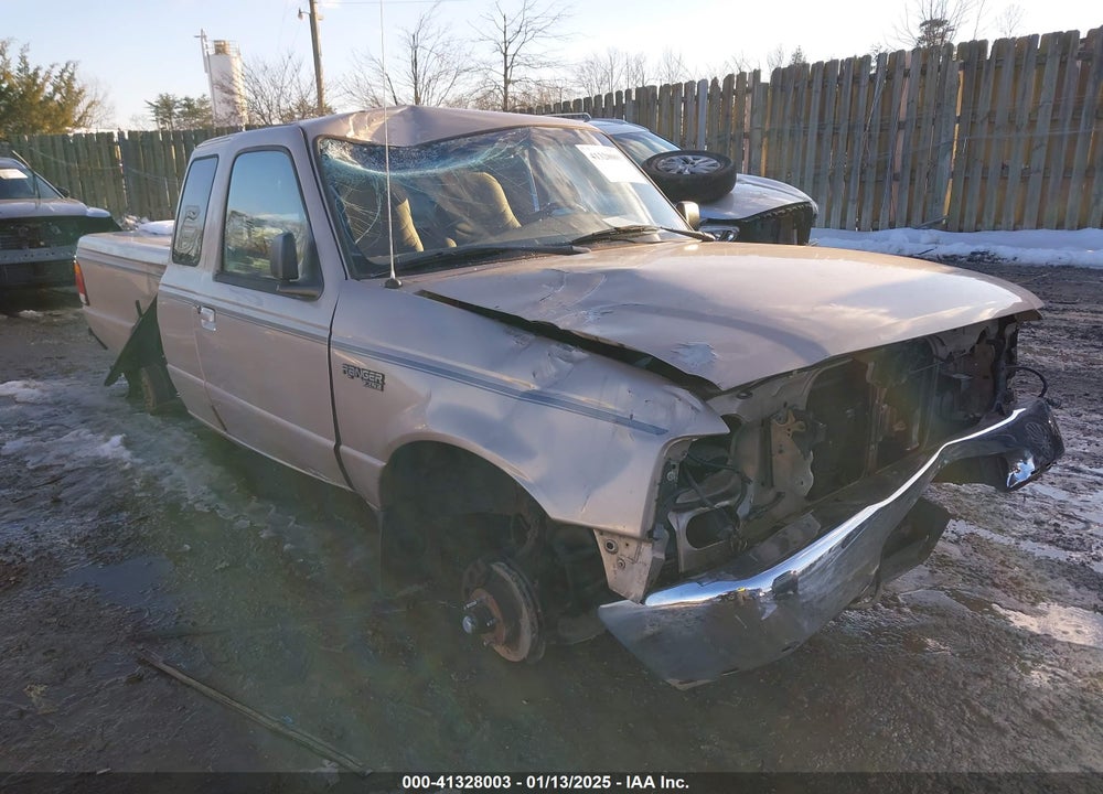 1998 FORD RANGER SPLASH/XL/XLT VIN: 1FTYR14U7WPB11608
