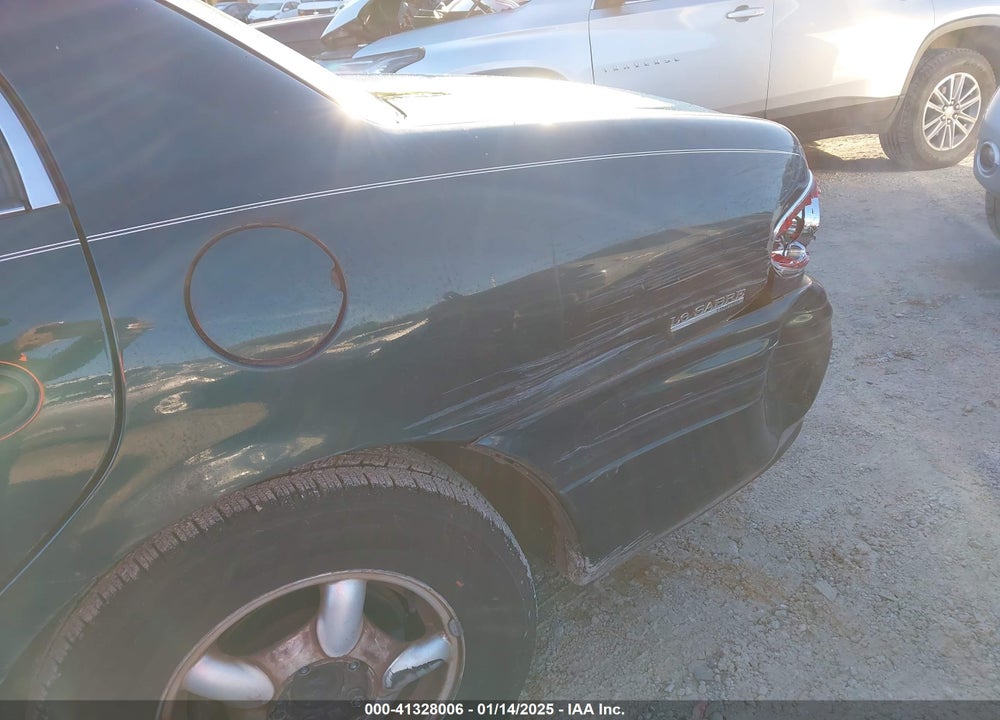 2000 BUICK LESABRE LIMITED VIN: 1G4HR54K8YU206779
