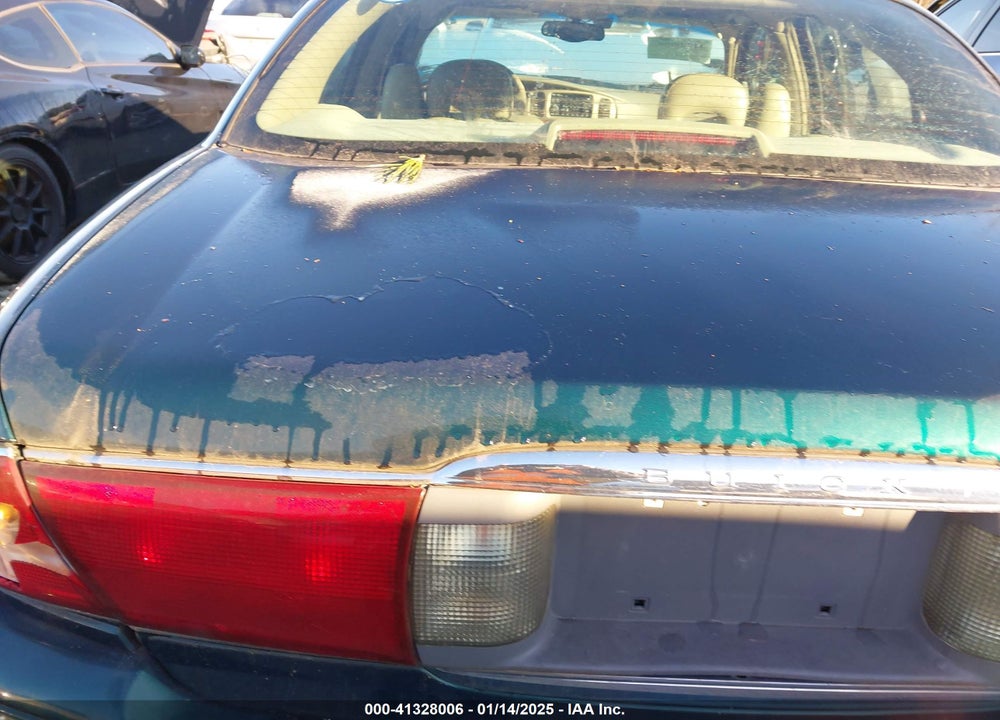 2000 BUICK LESABRE LIMITED VIN: 1G4HR54K8YU206779