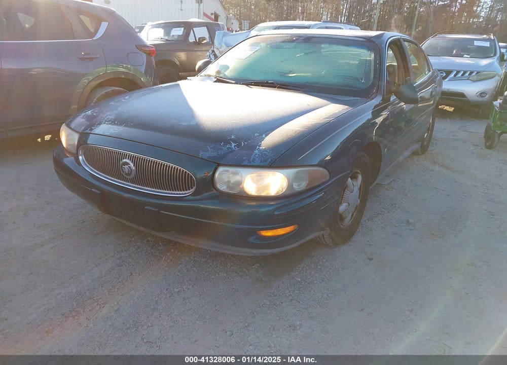 2000 BUICK LESABRE LIMITED VIN: 1G4HR54K8YU206779