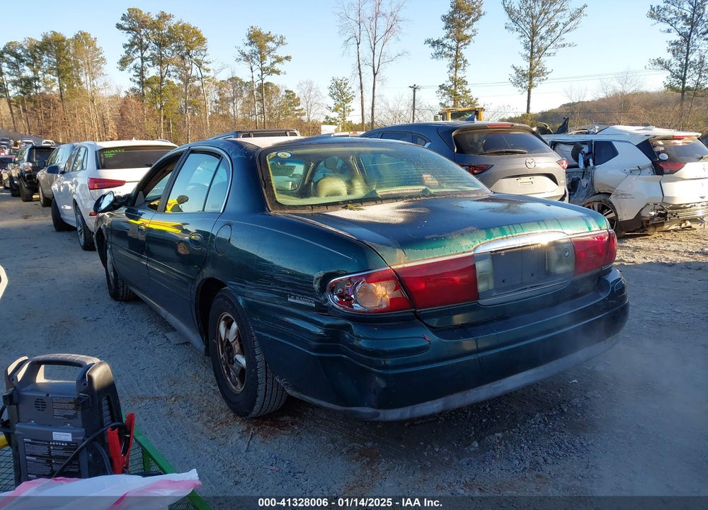 2000 BUICK LESABRE LIMITED VIN: 1G4HR54K8YU206779