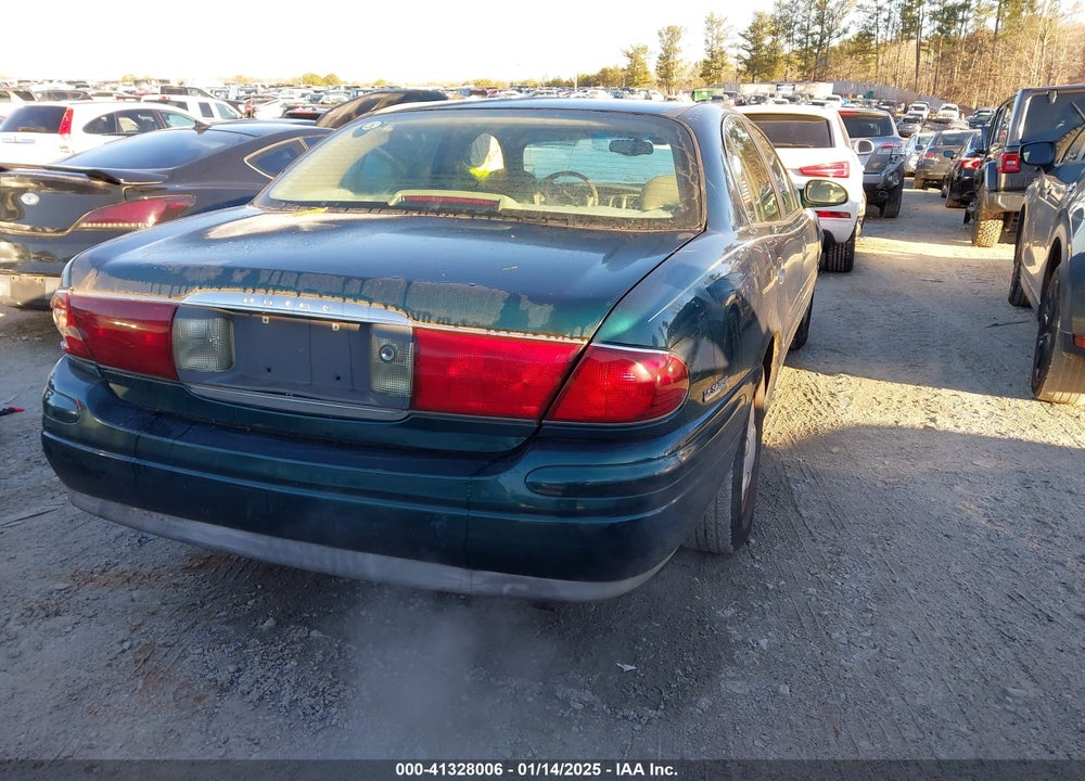 2000 BUICK LESABRE LIMITED VIN: 1G4HR54K8YU206779