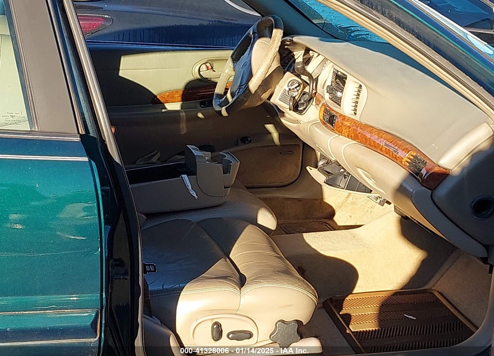 2000 BUICK LESABRE LIMITED VIN: 1G4HR54K8YU206779