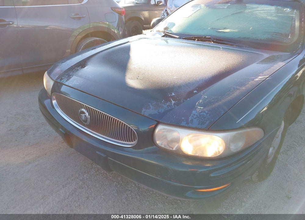 2000 BUICK LESABRE LIMITED VIN: 1G4HR54K8YU206779