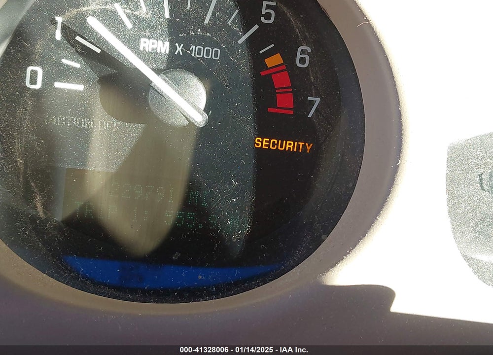 2000 BUICK LESABRE LIMITED VIN: 1G4HR54K8YU206779