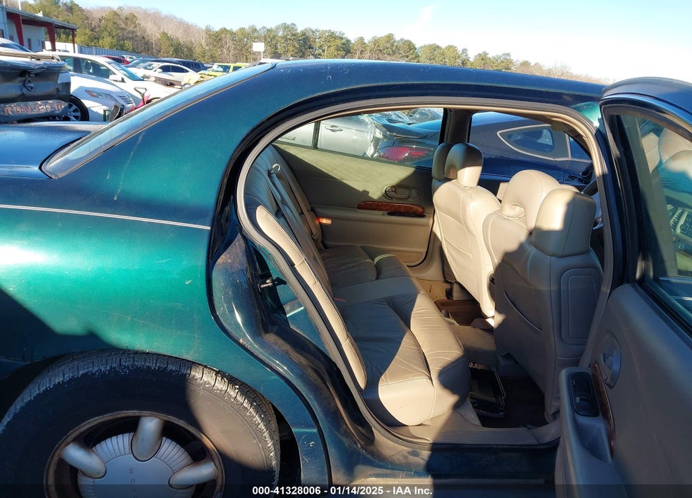 2000 BUICK LESABRE LIMITED VIN: 1G4HR54K8YU206779