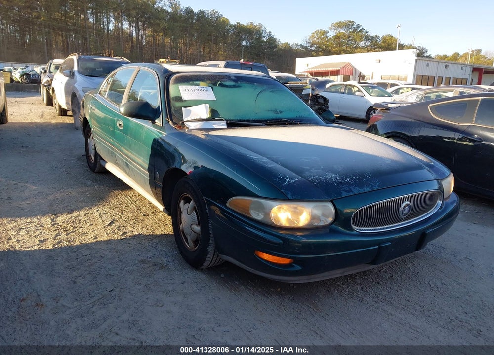 2000 BUICK LESABRE LIMITED VIN: 1G4HR54K8YU206779