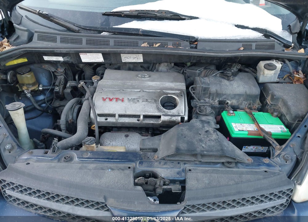 2004 TOYOTA SIENNA XLE VIN: 5TDBA22C84S006379