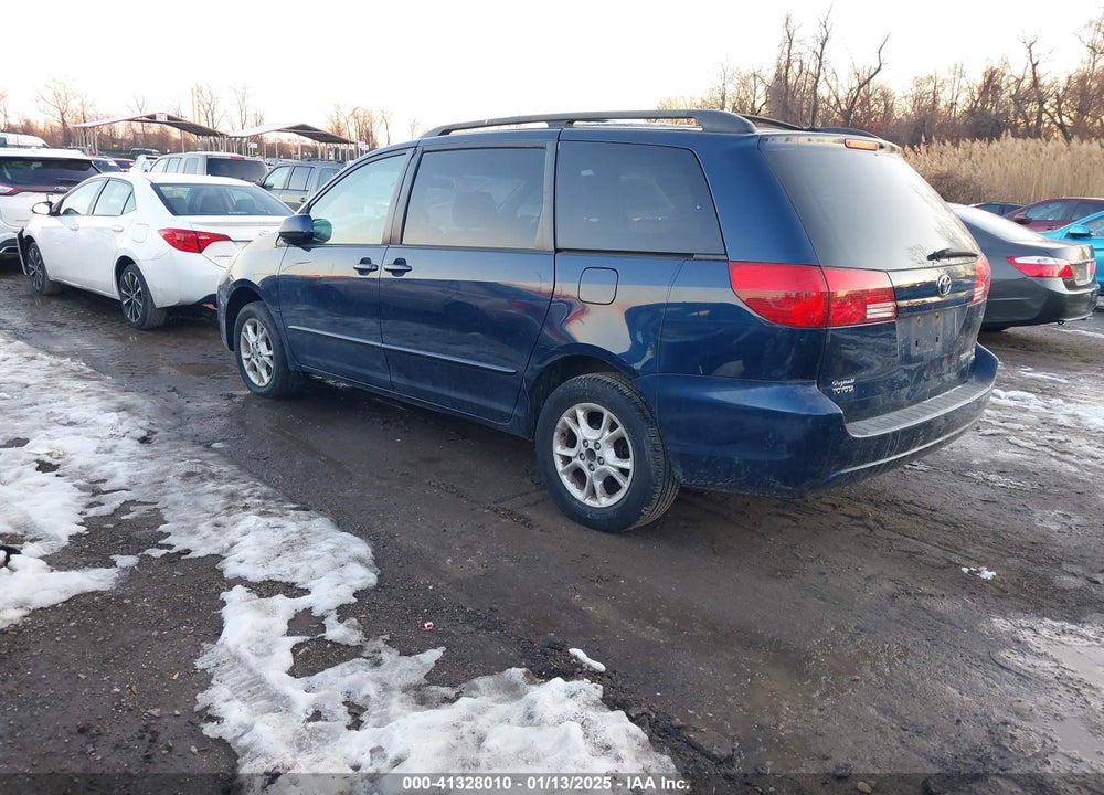 2004 TOYOTA SIENNA XLE VIN: 5TDBA22C84S006379