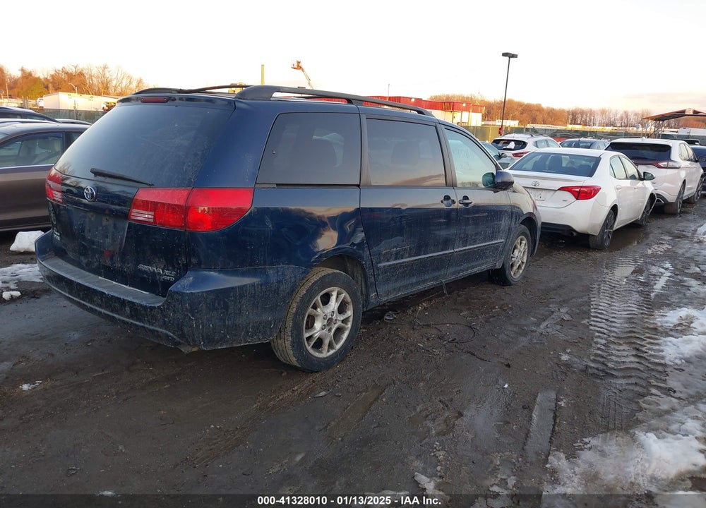2004 TOYOTA SIENNA XLE VIN: 5TDBA22C84S006379