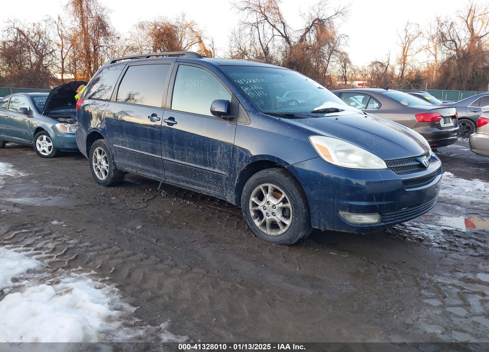 2004 TOYOTA SIENNA XLE VIN: 5TDBA22C84S006379