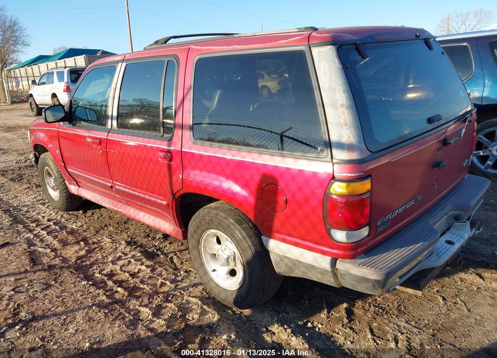 1996 FORD EXPLORER VIN: 1FMDU32P6TZA13039