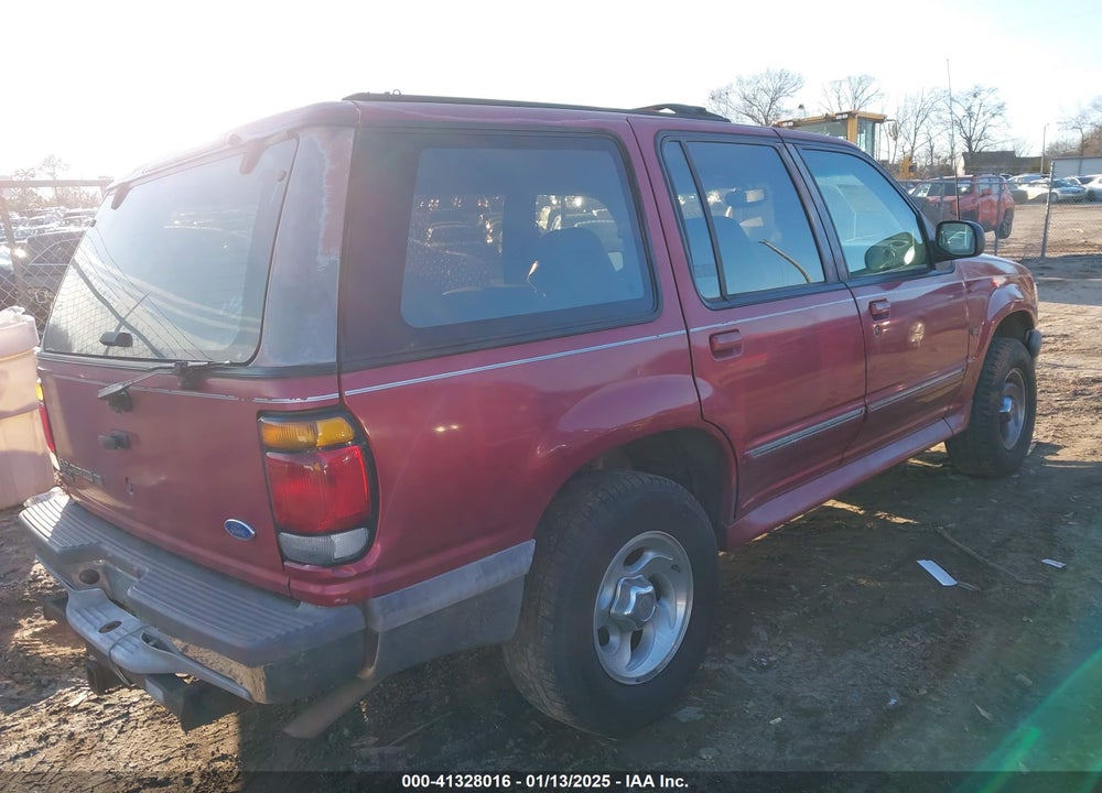 1996 FORD EXPLORER VIN: 1FMDU32P6TZA13039