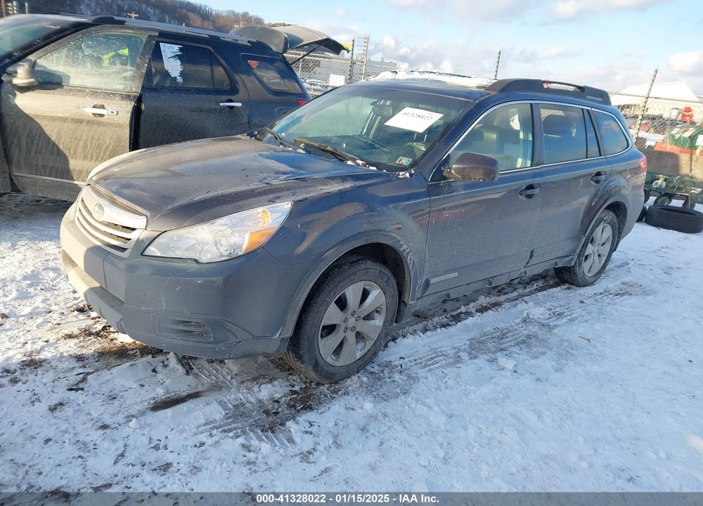2011 SUBARU OUTBACK 2.5I LIMITED VIN: 4S4BRBLC3B3323732