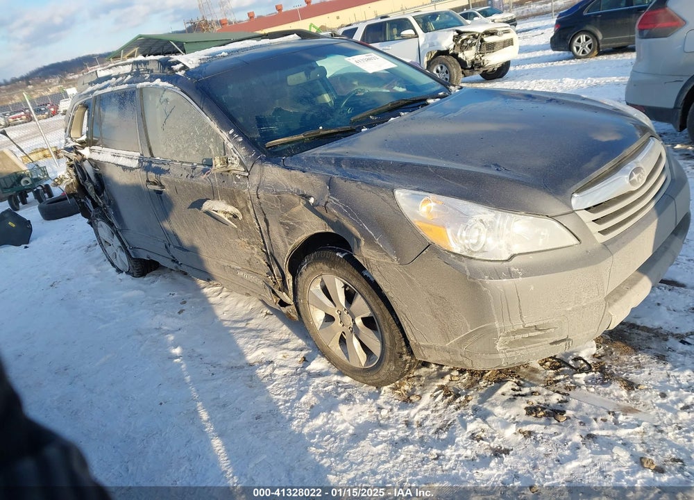 2011 SUBARU OUTBACK 2.5I LIMITED VIN: 4S4BRBLC3B3323732