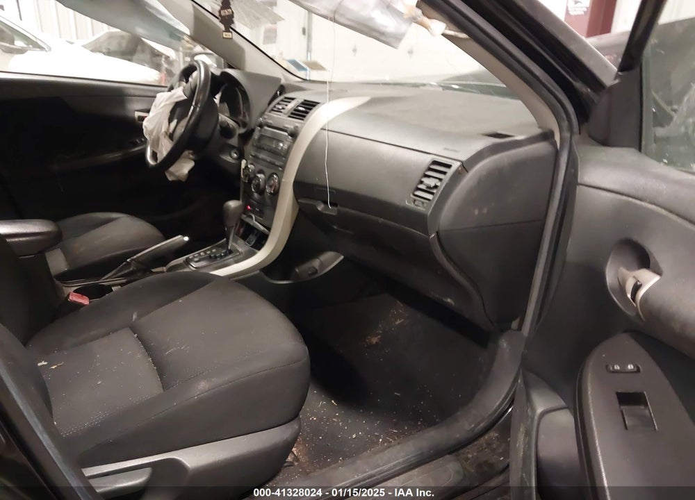 2009 TOYOTA COROLLA VIN: 2T1BU40E09C057379