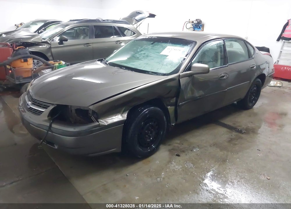 2003 CHEVROLET IMPALA VIN: 2G1WF52E739413115