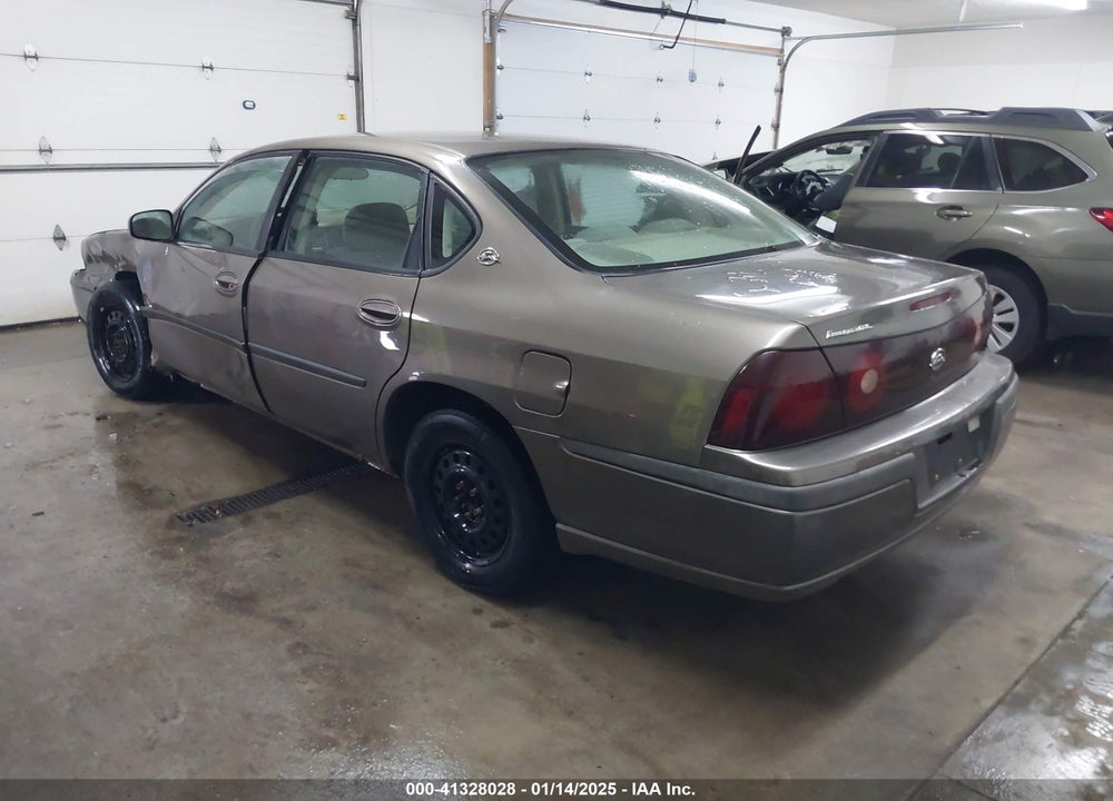 2003 CHEVROLET IMPALA VIN: 2G1WF52E739413115