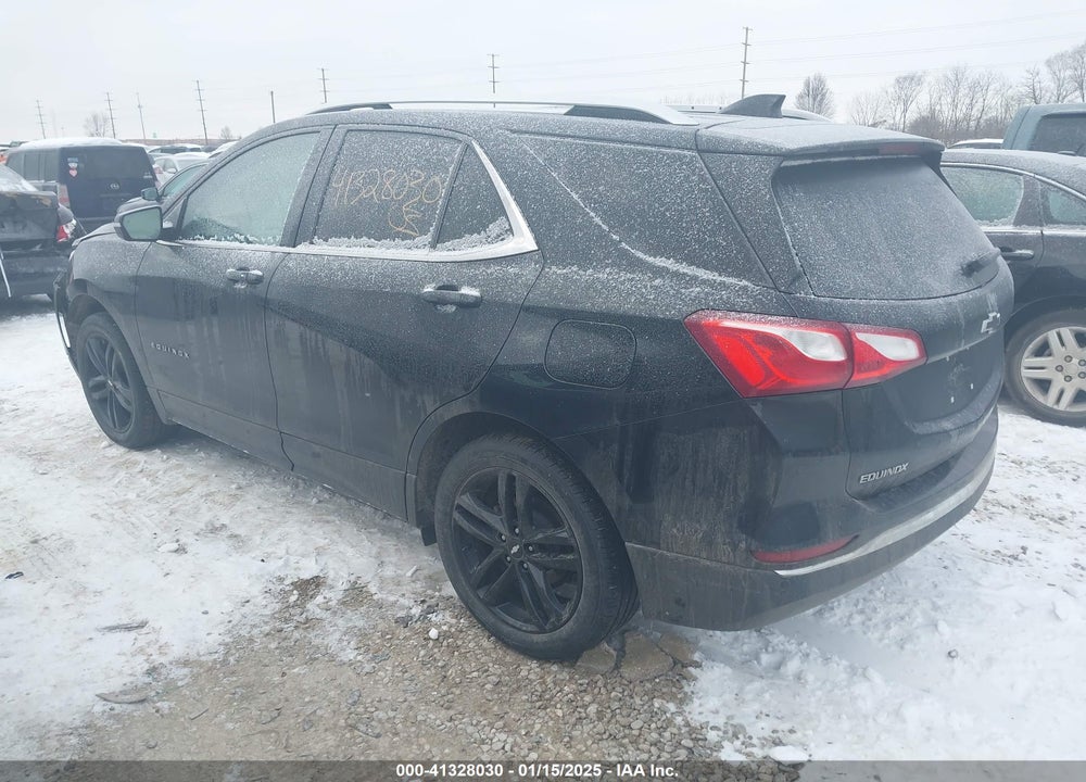 2020 CHEVROLET EQUINOX VIN: 3GNAXUEV7LL326128