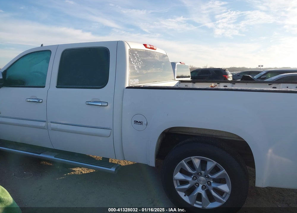 2010 GMC SIERRA 1500 SLE VIN: 3GTRCVE09AG239712