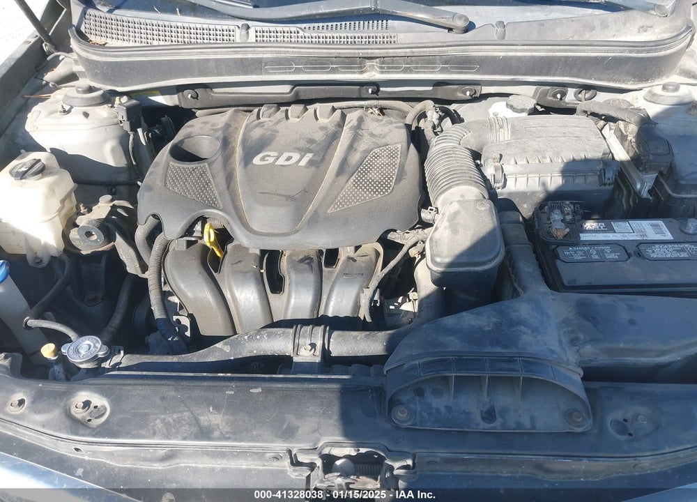 2013 HYUNDAI SONATA SE VIN: 5NPEC4AC8DH806545