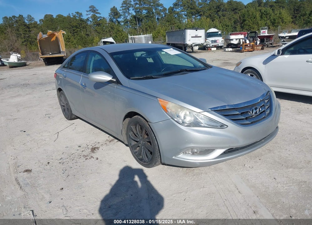 2013 HYUNDAI SONATA SE VIN: 5NPEC4AC8DH806545