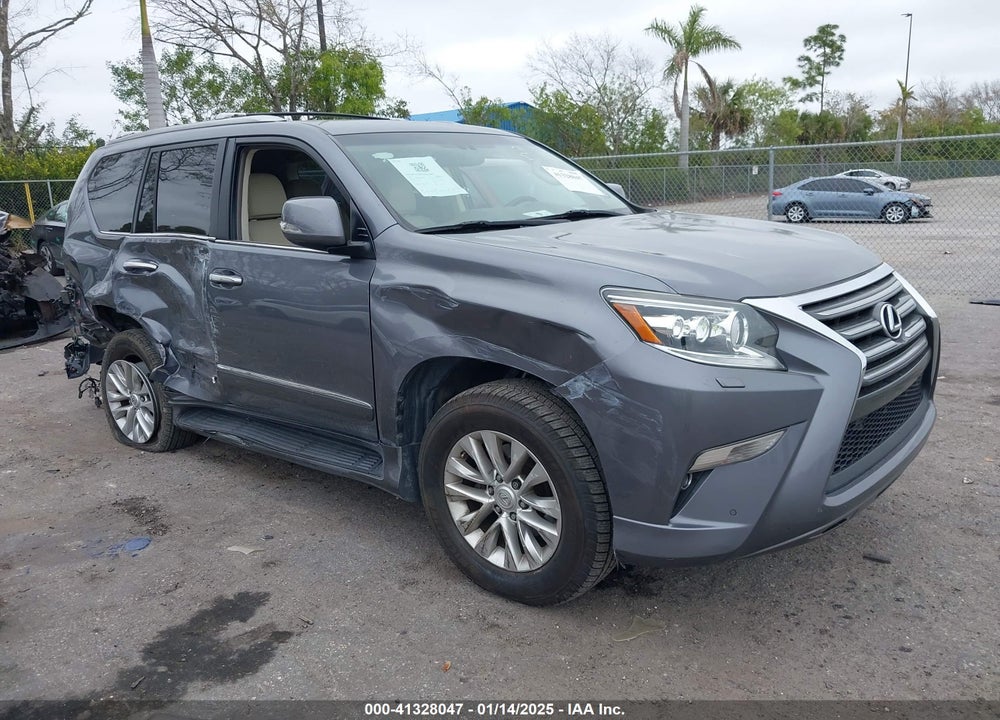 2018 LEXUS GX 460 VIN: JTJBM7FX0J5185307