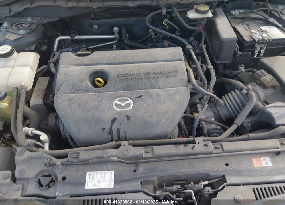 2011 MAZDA 3 I SPORT VIN: JM1BL1UF8B1482699