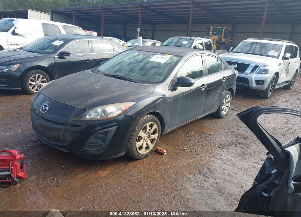 2011 MAZDA 3 I SPORT VIN: JM1BL1UF8B1482699