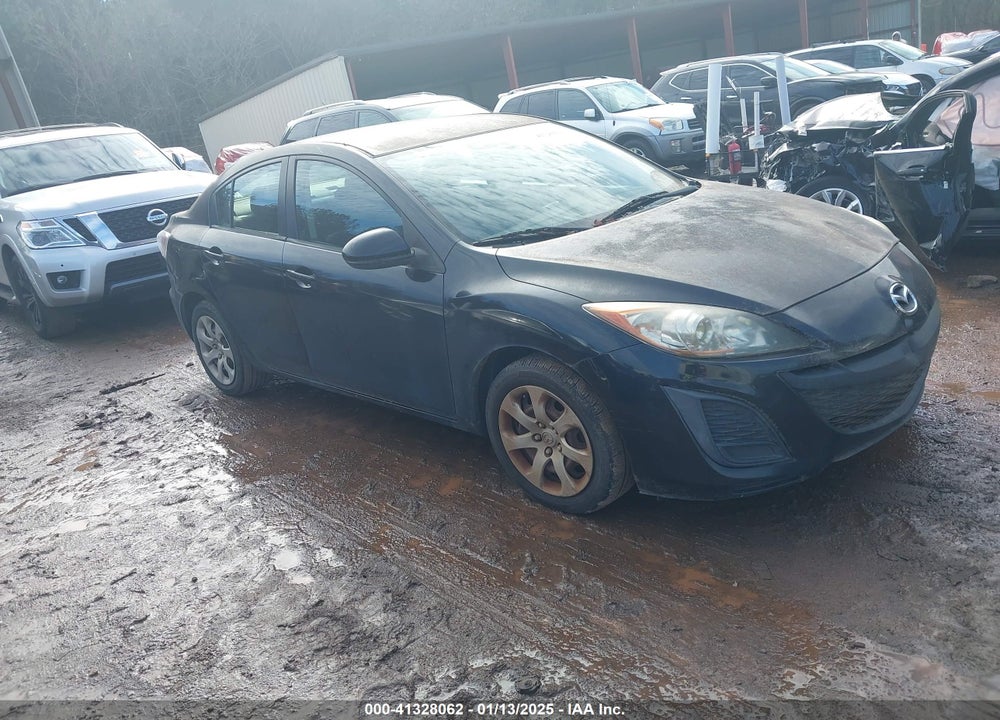 2011 MAZDA 3 I SPORT VIN: JM1BL1UF8B1482699