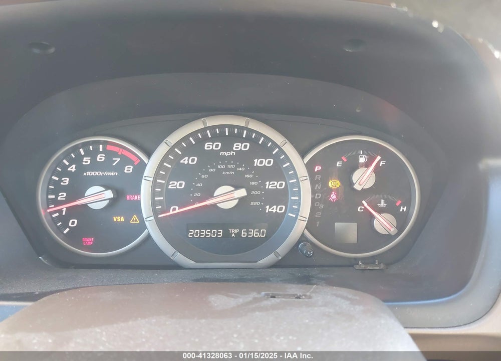2006 HONDA PILOT EX-L VIN: 2HKYF18626H506098