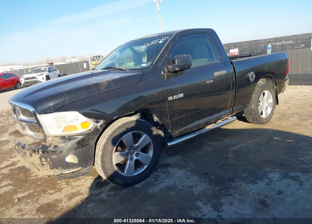 2010 DODGE RAM 1500 VIN: 3D7JB1EK0AG110158