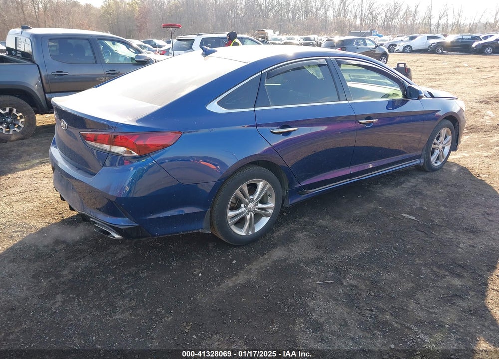 2019 HYUNDAI SONATA VIN: 5NPE34AFXKH792154
