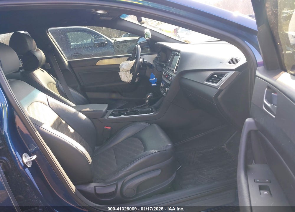 2019 HYUNDAI SONATA VIN: 5NPE34AFXKH792154