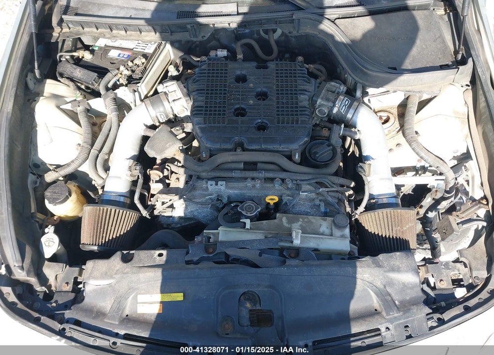 2007 INFINITI G35X VIN: JNKBV61F57M811522