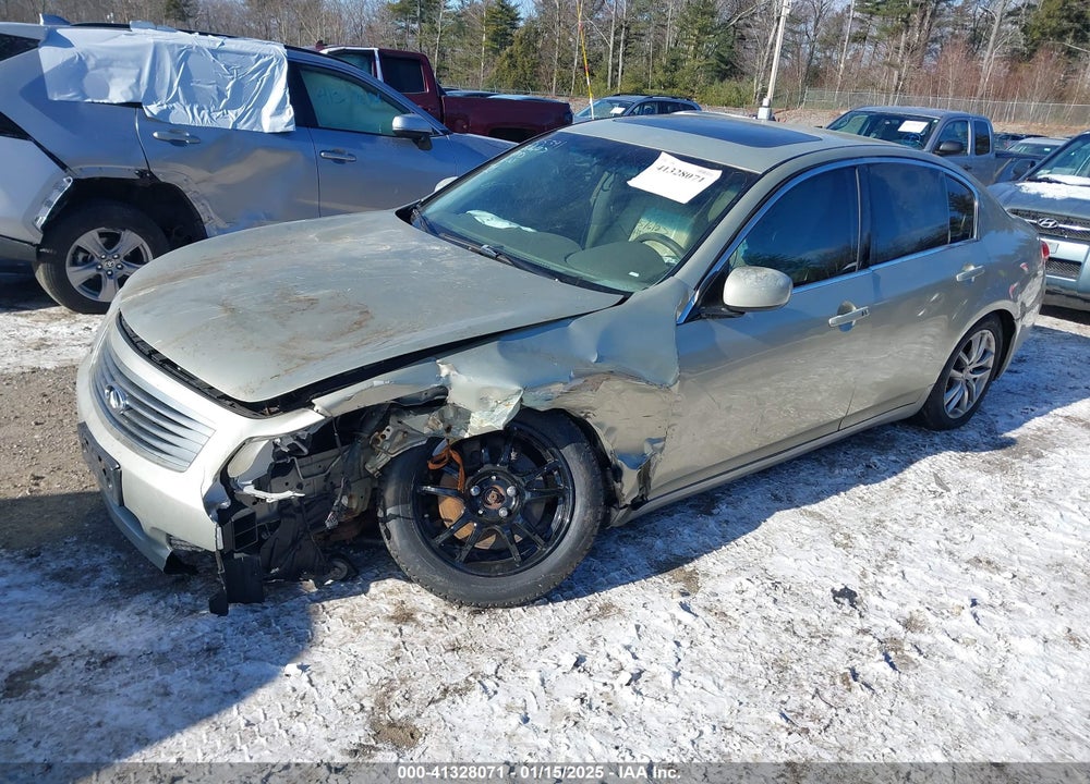 2007 INFINITI G35X VIN: JNKBV61F57M811522