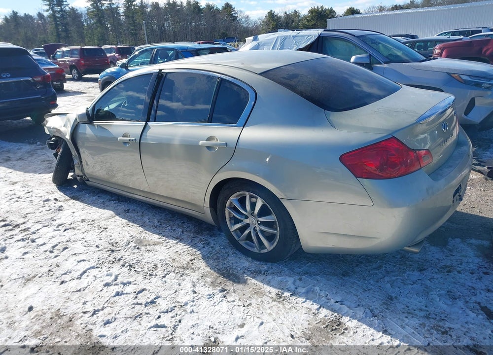 2007 INFINITI G35X VIN: JNKBV61F57M811522