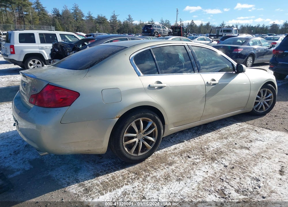 2007 INFINITI G35X VIN: JNKBV61F57M811522