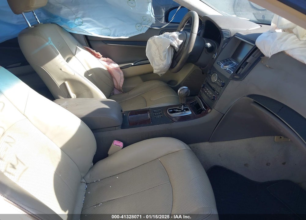 2007 INFINITI G35X VIN: JNKBV61F57M811522