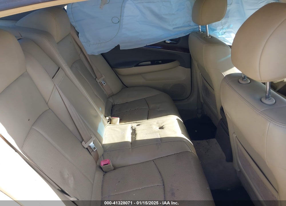 2007 INFINITI G35X VIN: JNKBV61F57M811522